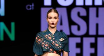 India Shines At New York Fashion Week