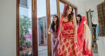 Designers Behind Shibani's Wedding Looks