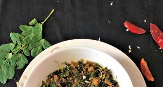 Recipe: Moringa Leaves Stir-Fry