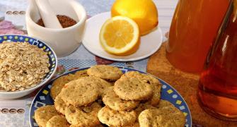Recipes: Oatmeal Cake, Oat Cranberry Cookies
