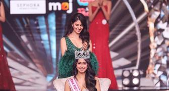 Aww! Look who met Miss India 2022