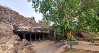 Ancient Caves In The Heart Of Mumbai