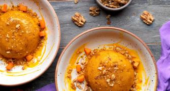 Breakfast Recipe: Mango Walnut Sheera