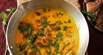 Recipe: Bethica's Saffron Mutton Curry