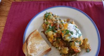 Recipe: Vivek Pande's Baked Eggs