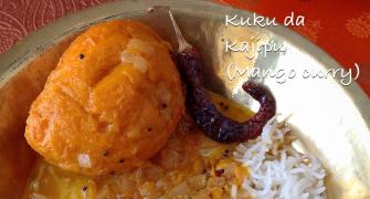 Recipe: Vishaka's Ripe Mango Curry