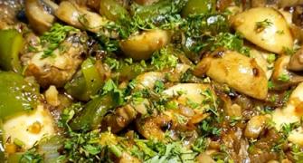 Recipe: Sauteed Butter Garlic Mushrooms
