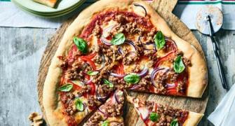Recipe: Simple BBQ Veg Pizza 
