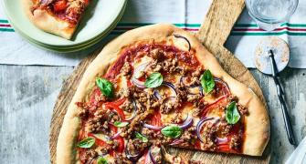 Recipe: Simple BBQ Veg Pizza