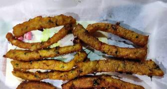 Recipe: Crispy Spicy Potato Sticks