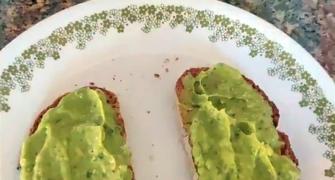 Recipe: Avocado Pesto on Toast