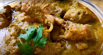 Recipe: Creamy Shahi Chicken Korma