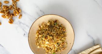 Recipe: Blue Cheese Cauliflower Rice