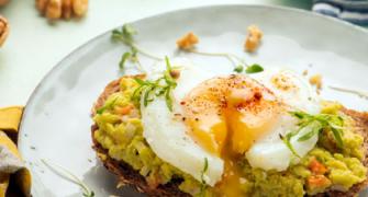 Chef Anahita Dhondy's Poached Eggs