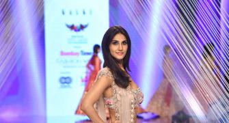 Vaani Looks Straight Out Of A Fairy Tale