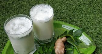 Recipe: Chilled Kerala Buttermilk