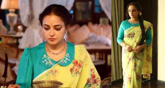 Nithya Menen's Love For Saris