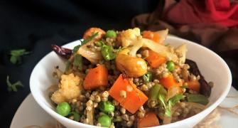 Recipe: Bethica's Bajra Fried Rice