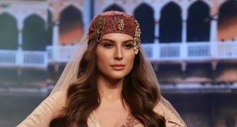 Elnaaz's Royal Look For Modern Brides