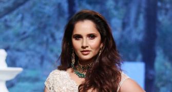 Magical! When Sania Returned to the Runway