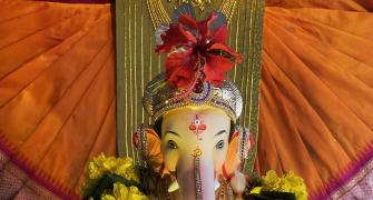 'Lord Ganesh is in our heart'