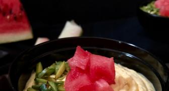 Recipe: Watermelon Rind Shrikhand