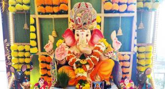 'Hey Bappa, bless all of us!'