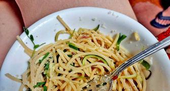 Recipe: Lemony Zoodle Spaghetti