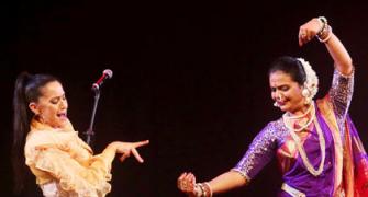 SEE: When Flamenco meets Kathak, Lavani
