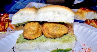 When Madhuri Tempted Tim With Vada Pav