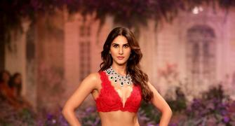 Vaani Kapoor Is A Riot Of Red