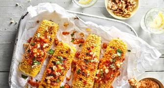 Recipe: Roasted Corn With Chilly Butter