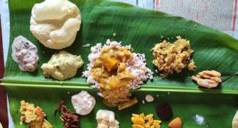 Identify The Dishes In An Onam Sadhya