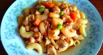 Recipe: Chicken Stew With Macaroni