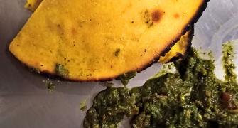 Recipe: Sarson Ka Saag & Makki Ki Roti