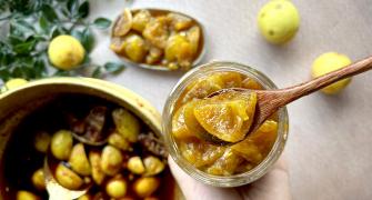 Recipe: Dadi's Special Lemon Pickle