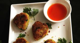 Recipe: Bethica's Millet Cutlets