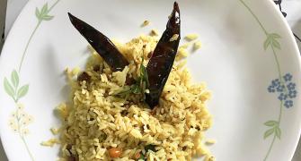 Recipe: Zelda's South Indian Mango Rice