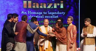 SEE: Zakir Hussain And Hariharan Perform