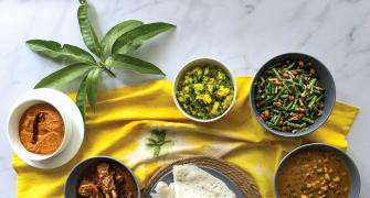 Recipe: Green Mutton Curry