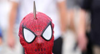 Spider-Punk, Barbie, Batman At Comic-Con