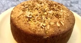 Recipe: Mayur's Mawa Cake