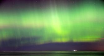 The Aura Of Aurora Borealis