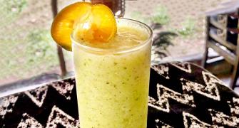 Recipes: Pineapple Cooler, Neebu Juice