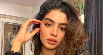 Khushi Kapoor's BFF Is The Colour Black