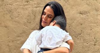 Neha Dhupia Has A Secret To Share
