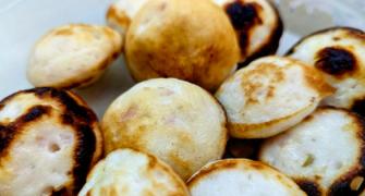 Recipe: Swamyji's Ghee Panyarams