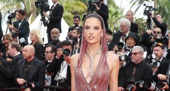 Top Models Bring Glitz To Cannes