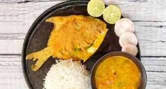 Recipe: Ameya's Stuffed Pomfret