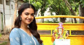 One-Of-A-Kind Keerthy Suresh